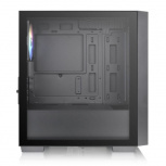 Gabinete Thermaltake Versa H16 TG ARGB, Micro-Tower, Micro-ATX/Mini-ITX, USB 2.0/3.0, sin Fuente, 3 Ventiladores Instalados, Negro image