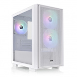 Gabinete Thermaltake Versa H16 TG ARGB, Micro-Tower, Micro-ATX/Mini-ITX, USB 2.0/3.0, sin Fuente, 3 Ventiladores Instalados, Blanco image