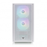 Gabinete Thermaltake Versa H16 TG ARGB, Micro-Tower, Micro-ATX/Mini-ITX, USB 2.0/3.0, sin Fuente, 3 Ventiladores Instalados, Blanco image