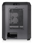 Gabinete Thermaltake Tower 600, Midi-Tower, ATX/Micro-ATX/Mini-ITX, USB 3.0, sin Fuente, sin Ventiladores Instalados, Negro image
