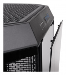 Gabinete Thermaltake Tower 600, Midi-Tower, ATX/Micro-ATX/Mini-ITX, USB 3.0, sin Fuente, sin Ventiladores Instalados, Negro image