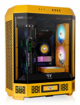 Gabinete Thermaltake The Tower 600 Bumblebee, Midi-Tower, ATX/Micro-ATX/Mini-ITX, USB 3.0, sin Fuente, 2 Ventiladores Instalados, Amarillo - Imagen adicional 1