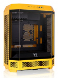 Gabinete Thermaltake The Tower 600 Bumblebee, Midi-Tower, ATX/Micro-ATX/Mini-ITX, USB 3.0, sin Fuente, 2 Ventiladores Instalados, Amarillo - Imagen adicional 2