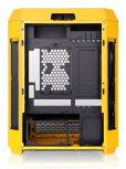 Gabinete Thermaltake The Tower 600 Bumblebee, Midi-Tower, ATX/Micro-ATX/Mini-ITX, USB 3.0, sin Fuente, 2 Ventiladores Instalados, Amarillo - Imagen adicional 4