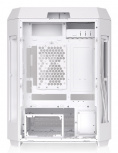 Gabinete Thermaltake The Tower 600 Snow, Midi-Tower, ATX/Micro-ATX/Mini-ITX, USB 3.0, sin Fuente, 2 Ventiladores Instalados, Blanco image