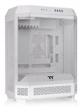 Gabinete Thermaltake The Tower 600 Snow, Midi-Tower, ATX/Micro-ATX/Mini-ITX, USB 3.0, sin Fuente, 2 Ventiladores Instalados, Blanco image
