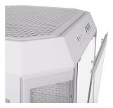 Gabinete Thermaltake The Tower 600 Snow, Midi-Tower, ATX/Micro-ATX/Mini-ITX, USB 3.0, sin Fuente, 2 Ventiladores Instalados, Blanco image