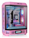 Gabinete Thermaltake The Tower 600, Midi-Tower, ATX/Micro-ATX/Mini-ITX, USB 3.0, sin Fuente, 2 Ventiladores Instalados, Rosa image