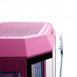 Gabinete Thermaltake The Tower 600, Midi-Tower, ATX/Micro-ATX/Mini-ITX, USB 3.0, sin Fuente, 2 Ventiladores Instalados, Rosa image