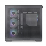 Gabinete Thermaltake View 380 TG ARGB, Midi-Tower, ATX/Micro-ATX/Mini-ITX, USB 3.0, sin Fuente, 4 Ventiladores Instalados, Negro image