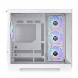 Gabinete Thermaltake View 380 TG ARGB, Midi-Tower, ATX/Micro-ATX/Mini-ITX, USB 3.0, sin Fuente, 4 Ventiladores Instalados, Blanco image