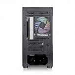 Gabinete Thermaltake View 170 TG ARGB, Micro-Tower, Micro-ATX/Mini-ITX, USB 3.0, sin Fuente, 3 Ventiladores Instalados, Negro image