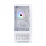Gabinete Thermaltake View 170 TG ARGB, Micro-Tower, Micro-ATX/Mini-ITX, USB 3.0, sin Fuente, 3 Ventiladores Instalados, Blanco image