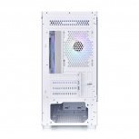 Gabinete Thermaltake View 170 TG ARGB, Micro-Tower, Micro-ATX/Mini-ITX, USB 3.0, sin Fuente, 3 Ventiladores Instalados, Blanco image