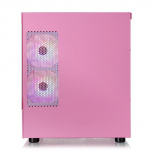 Gabinete Thermaltake View 170 TG ARGB, Micro-Tower, Micro-ATX/Mini-ITX, USB 3.0, sin Fuente, 3 Ventiladores Instalados, Rosa image