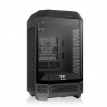 Gabinete Thermaltake The Tower 250, Mini-Tower, Mini-ITX, USB 3.0, sin Fuente, 2 Ventiladores Instalados, Negro/Blanco image