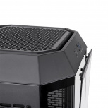 Gabinete Thermaltake The Tower 250, Mini-Tower, Mini-ITX, USB 3.0, sin Fuente, 2 Ventiladores Instalados, Negro/Blanco image