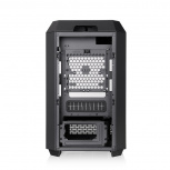 Gabinete Thermaltake The Tower 250, Mini-Tower, Mini-ITX, USB 3.0, sin Fuente, 2 Ventiladores Instalados, Negro/Blanco image