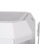 Gabinete Thermaltake Tower 250 Snow, Mini-Tower, Mini-ITX, USB 3.0, sin Fuente, 2 Ventiladores Instalados, Blanco image
