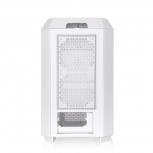 Gabinete Thermaltake Tower 250 Snow, Mini-Tower, Mini-ITX, USB 3.0, sin Fuente, 2 Ventiladores Instalados, Blanco image