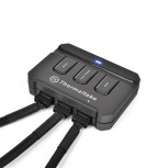 Ventilador Thermaltake Riing 14 LED RGB 256 Colores, 140mm, 800-1400RPM, Negro image