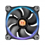 Ventilador Thermaltake Riing 14 LED RGB 256 Colores, 140mm, 800-1400RPM, Negro image