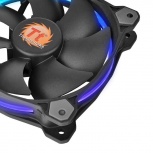 Ventilador Thermaltake Riing 14 LED RGB 256 Colores, 140mm, 800-1400RPM, Negro image