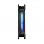 Ventilador Thermaltake Riing 14 LED RGB 256 Colores, 140mm, 800-1400RPM, Negro image