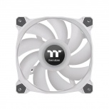 Ventilador Thermaltake Riing 12, 2x 120mm, 1500RPM, ARGB, Blanco image