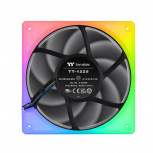 Ventilador Thermaltake TOUGHFAN 12 RGB, 3x 120mm, 2000RPM, RGB, Blanco image