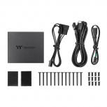 Ventilador Thermaltake TOUGHFAN 14 RGB, 3x 140mm, 2000RPM, RGB, Blanco  image