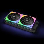 Ventilador Thermaltake TOUGHFAN 14 RGB, 3x 140mm, 2000RPM, RGB, Blanco  image