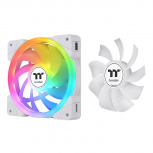 Ventilador Thermaltake SWAFAN EX12 ARGB Sync, 3x 120mm, 2000RPM, ARGB, Blanco  image
