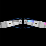 Ventilador Thermaltake SWAFAN EX12 ARGB Sync, 3x 120mm, 2000RPM, ARGB, Blanco  image