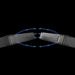 Ventilador Thermaltake TOUGHFAN EX12 Pro, 3x 120mm, 2000RPM, Negro  image