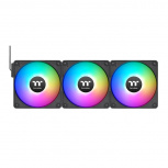 Ventilador Thermaltake CT120 EX ARGB Sync, 3x 120mm, 2000RPM, ARGB, Negro/Blanco image