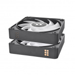 Ventilador Thermaltake CT120 EX ARGB Sync, 3x 120mm, 2000RPM, ARGB, Negro/Blanco image