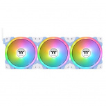 Ventilador Thermaltake SWAFAN EX12, 3x 120mm, 2000RPM, ARGB, Blanco  image