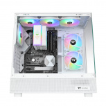 Ventilador Thermaltake LE120 ARGB Sync, 3x 120mm, 1500RPM, ARGB, Blanco - Imagen adicional 5