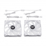 Ventilador Thermaltake LE120 ARGB Sync, 3x 120mm, 1500RPM, ARGB, Blanco - Imagen adicional 3