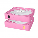 Ventilador Thermaltake CT120 EX ARGB, 3x 120mm, 2000RPM, ARGB, Rosa image