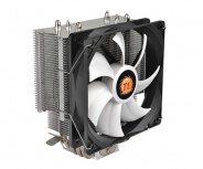 Disipador CPU Thermaltake Contact Silent 12, 120mm, hasta 1500RPM, Negro