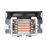 Disipador CPU Thermaltake Contact Silent 12, 120mm, hasta 1500RPM, Negro image