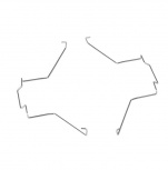 Disipador CPU Thermaltake Contact Silent 12, 120mm, hasta 1500RPM, Negro image