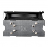 Disipador CPU Thermaltake Contact Silent 12, 120mm, hasta 1500RPM, Negro image