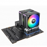 Disipador CPU Thermaltake ASTRIA 600, 120mm, hasta 1800RPM, Negro - Imagen adicional 4