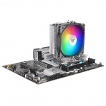 Disipador CPU Thermaltake UX500 ARGB Sync, 120mm, hasta 1800RPM, Negro - Imagen adicional 4