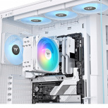 Disipador CPU Thermaltake UX500 ARGB Sync, 120mm, hasta 1800RPM, Blanco - Imagen adicional 5