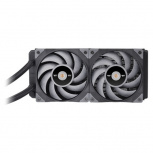 Thermaltake TOUGHLIQUID Ultra 240 Enfriamiento Líquido para CPU, 2x 120mm, hasta 2500RPM, Negro  image