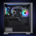 Thermaltake TH120 V2 ARGB Sync Snow Enfriamiento Líquido para CPU, 1x 120mm, hasta 2000RPM, Blanco image